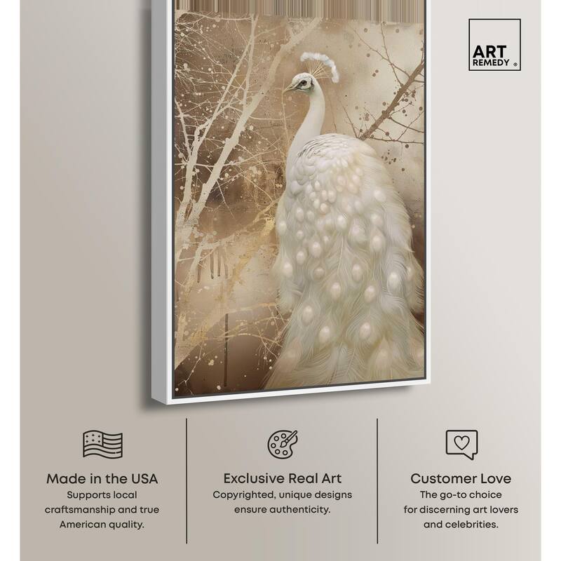 Queen of the Forest Canvas by Art Remedy