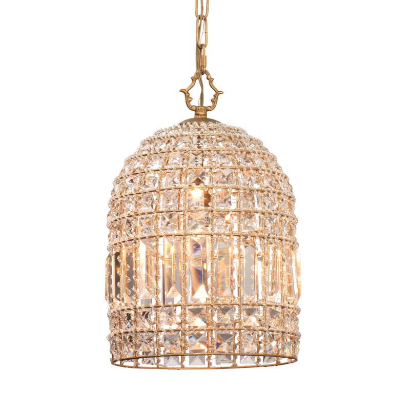 Alden Décor Madison Crystal Pendant Chandelier