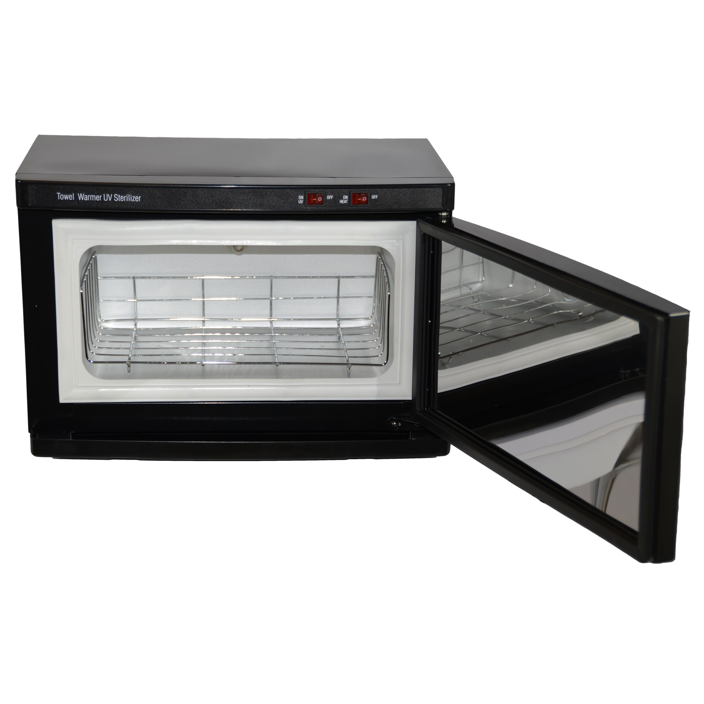Shop Inkbed Black High Capacity Hot Towel Cabinet Uv Sterilizer