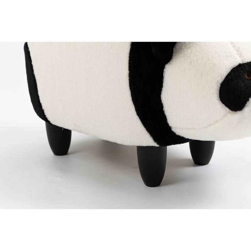 Animal Upholstered Storage Kids Ottoman