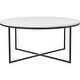 preview thumbnail 1 of 3, Renwil Livia Indoor Iron Table, Matte Black