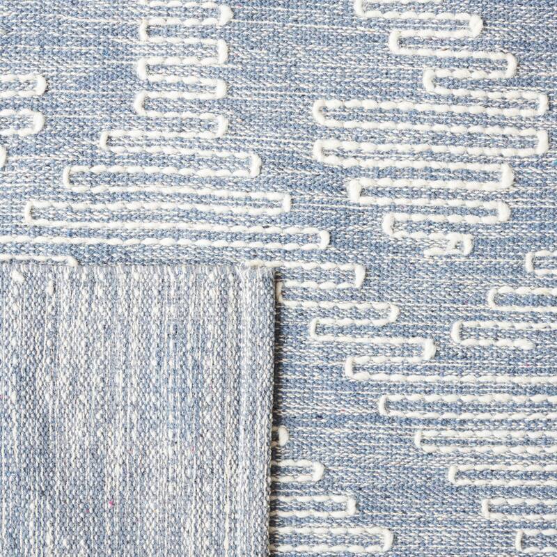 SAFAVIEH Handmade Kilim Scholpan Cotton & Wool Rug