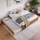 preview thumbnail 4 of 16, Concord Bed with Footboard and Twin Extra Long Trundle