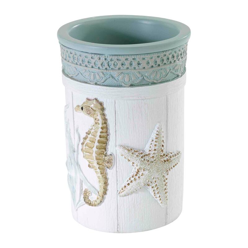 Avanti Linens Farmhouse Shell Tumbler - Multicolor