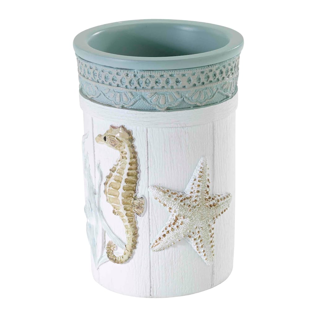Avanti Linens Farmhouse Shell Tumbler - Multicolor