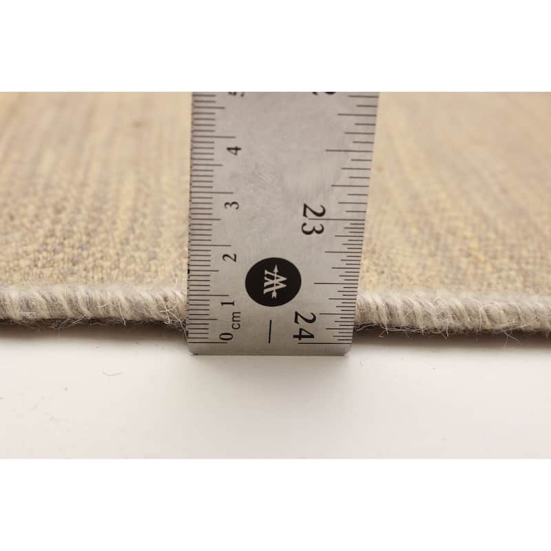 Ankara FW Taupe Kilim 5'10" x 8'2" - 5'10 x 8'2