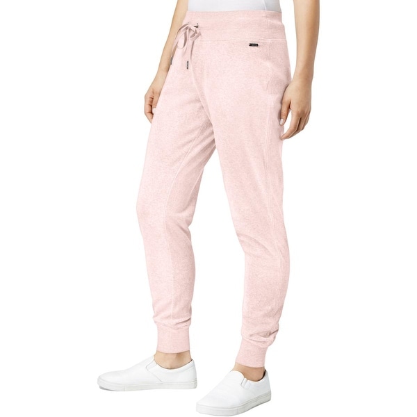 calvin klein pink sweatpants