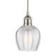 Option Brushed Satin Nickel / Clear