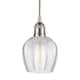 Option Brushed Satin Nickel / Clear