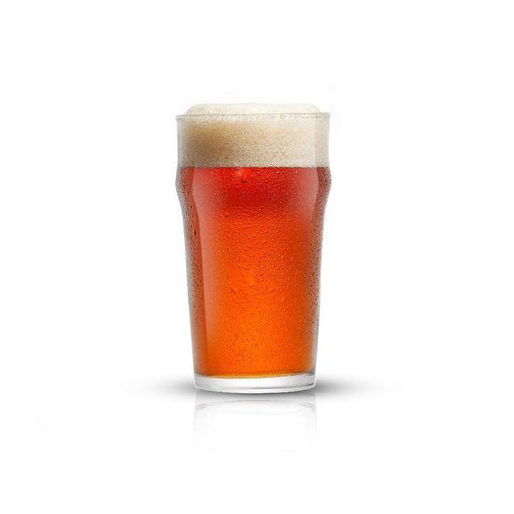 JoyJolt Grant 19 oz Beer Glasses Set of 4