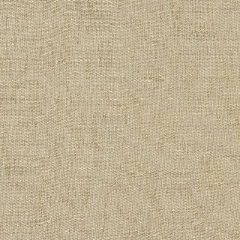 Archaeo Slub Textured Linen Blend Grommet Top Curtain, Single Panel