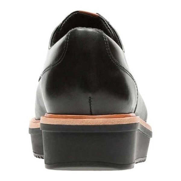 teadale rhea black leather