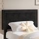 preview thumbnail 35 of 45, VECELO Plantform Beds, Kids Bed Frame with Storage Drawer, Height Adjustable Upholstered Bed, Twin Size Bed Set of 2