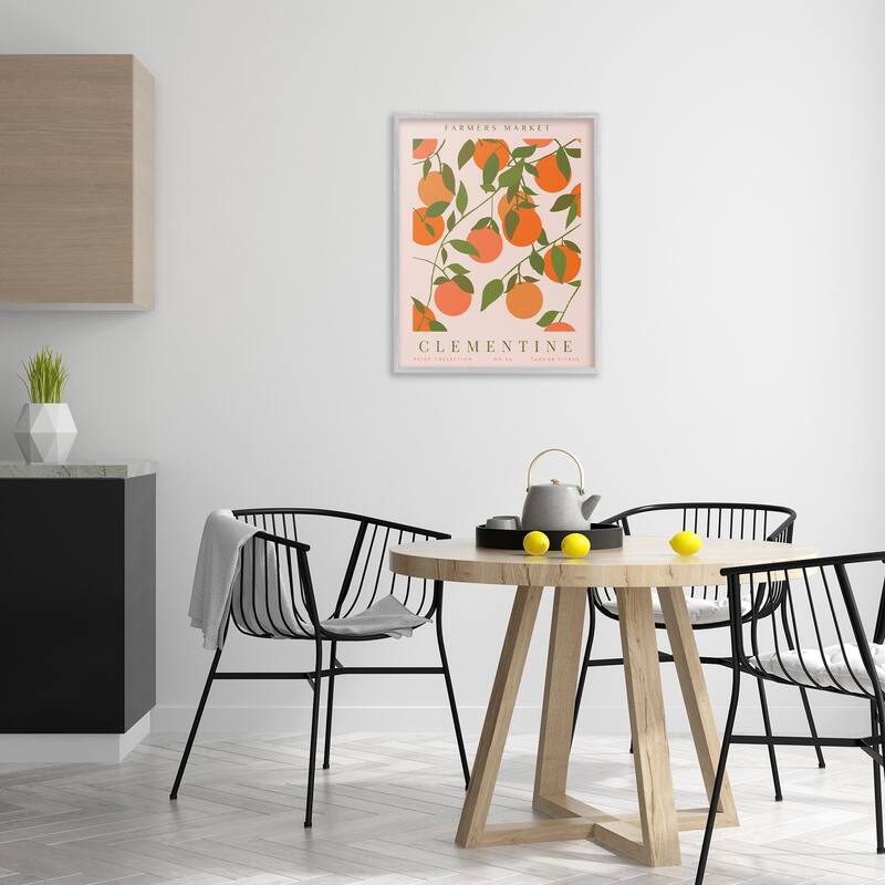 Stupell Clementine Gallery Print Framed Giclee Art Design By Kamdon Kreations
