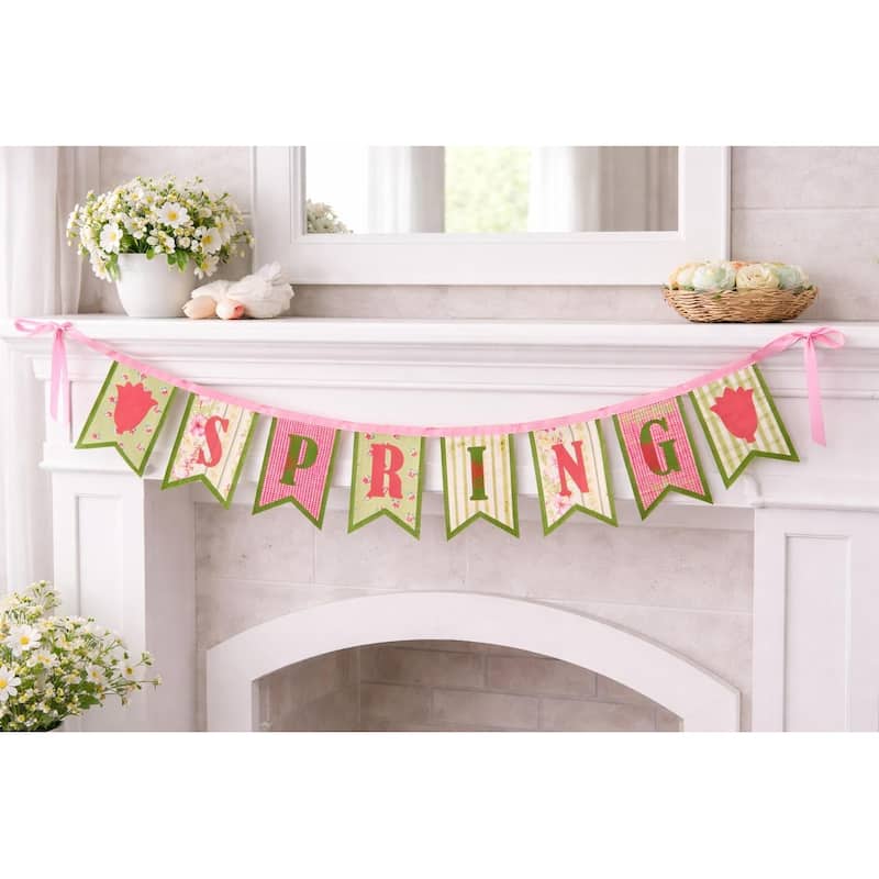 50" SPRING Garland