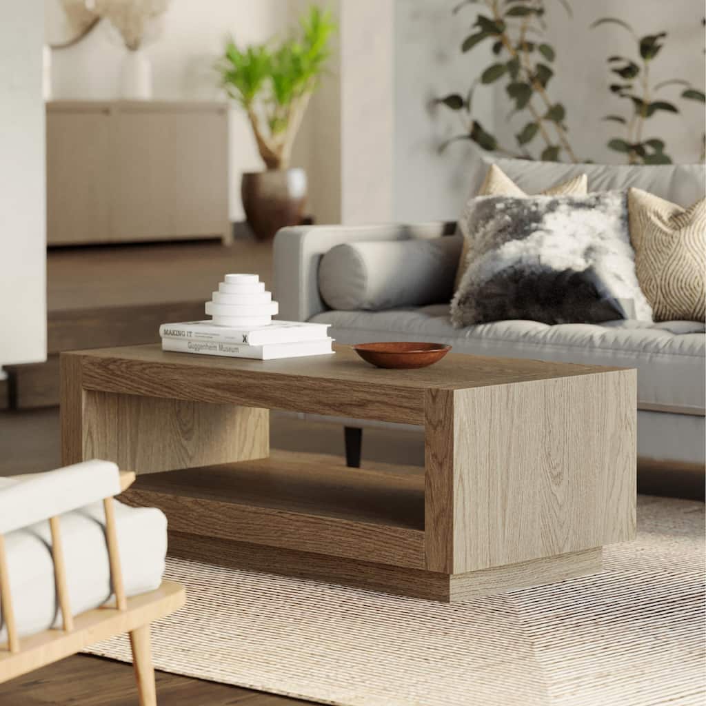 Maven Lane Artemis Contemporary Wooden Coffee Table