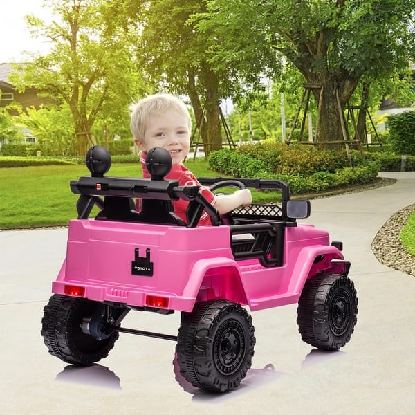 slide 2 of 33, 12V Battery Powered Electric Car Pink