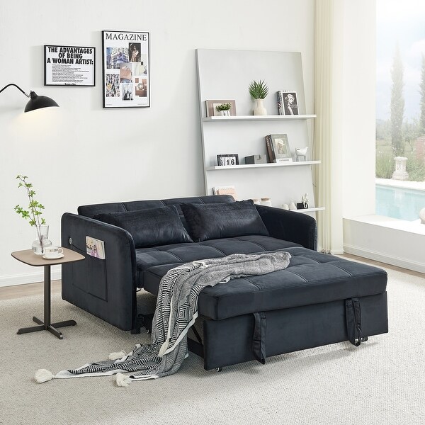 Stylish Multifunctional Sofa Bed for Small Spaces - Bed Bath Stylish Multifunctional Sofa Bed for Small Spaces - Bed Bath