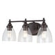 preview thumbnail 74 of 82, Magnolia Metal/Glass LED Vanity, by JONATHAN Y