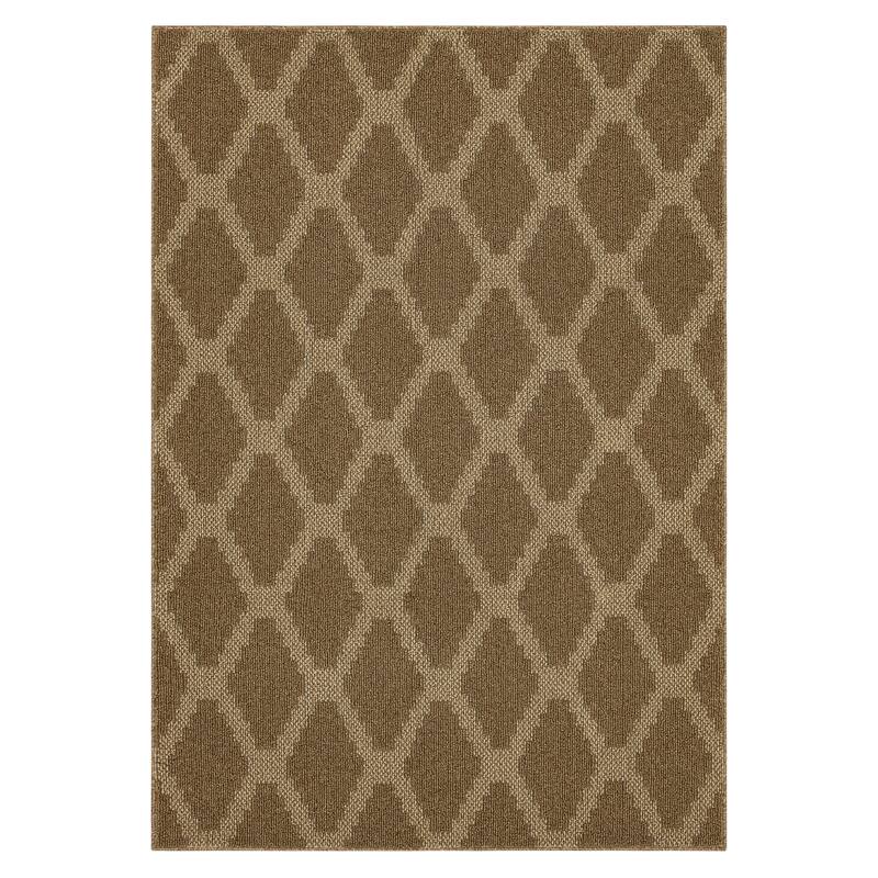 Mohawk Home Prism Lattice Area Rug - 5' x 7' - Tan - Runner/Rectangle