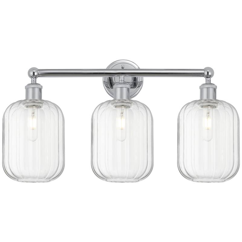 Innovations Lighting 616-3W-14-25 Preston Vanity Preston 3 Light 25" - Polished Chrome / Clear