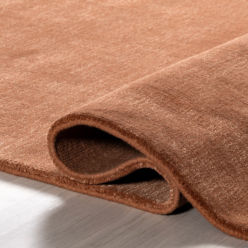 Nuloom Arrel Speckled Wool-Blend Area Rug
