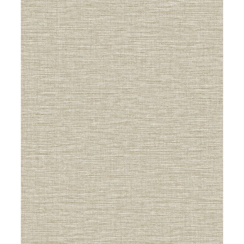 Seabrook Designs Opalind Faux Non-Woven Unpasted Wallpaper - 20.9 in W x 33 ft. L - Wheat