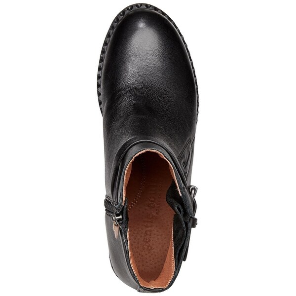 gentle souls best of moto bootie