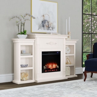 Amazon.com: SEI Furniture Calvert Electric Carved Floral
