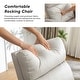 preview thumbnail 19 of 171, HOMYKA 28" Wide Rocking Chair for Nursery with Solid Wood Leg