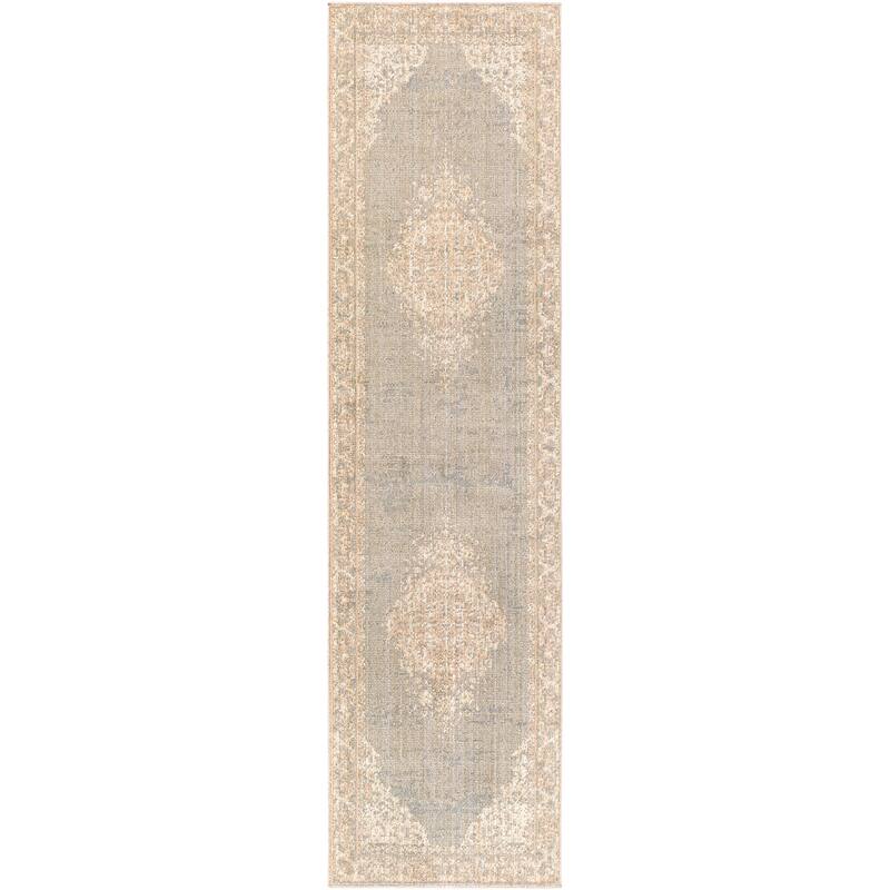 Artistic Weavers Safa Vintage Medallion Neutral Area Rug