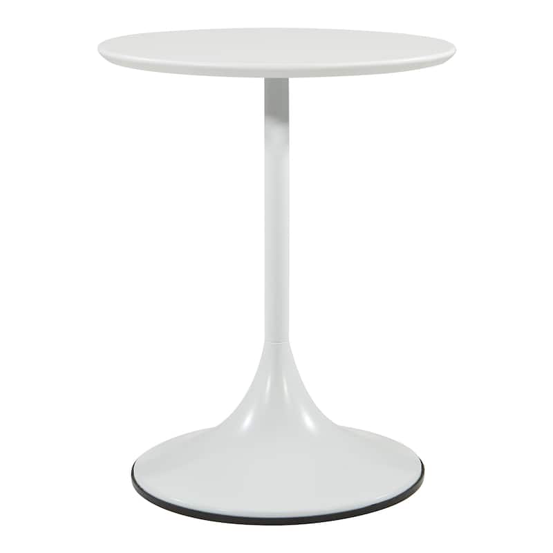 17.75" x 17.75" Flower Side Table