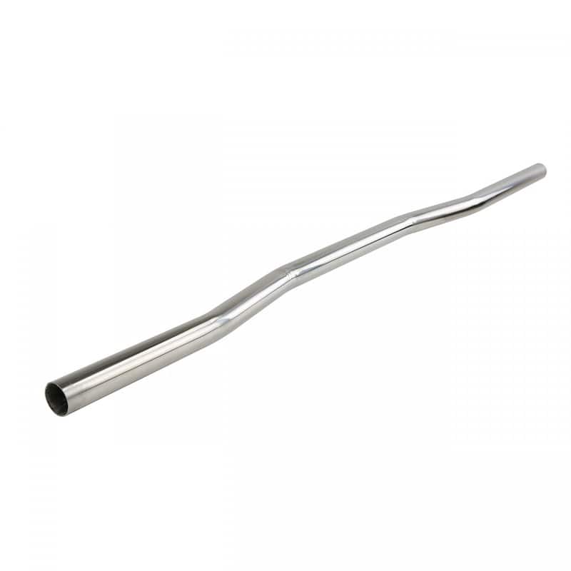 High Tank Toilet Conversion Kit - Light Mahogany woth Chrome Top Entry Renovators Supply