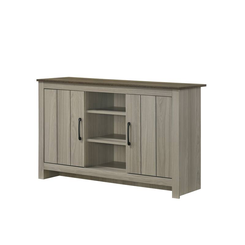 Nyla 47"W Oak Console Table