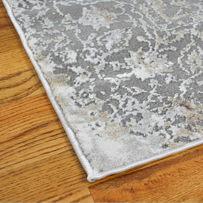 Everest Olympia Traditonal Distressed Area Rug