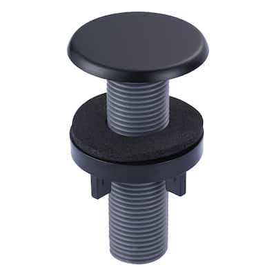 WOWOW 1-3/4 in.Kitchen Sink Hole Cover in Modern