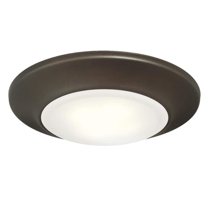 Westinghouse 6-Inch Dimmable ENERGY STAR LED Indoor/Outdoor Surface Mount Wet Location
