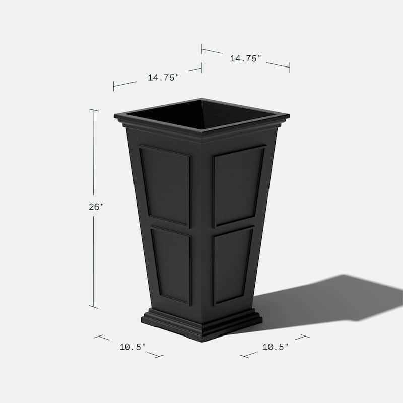 Veradek Brixton Tall 28-inch Planter