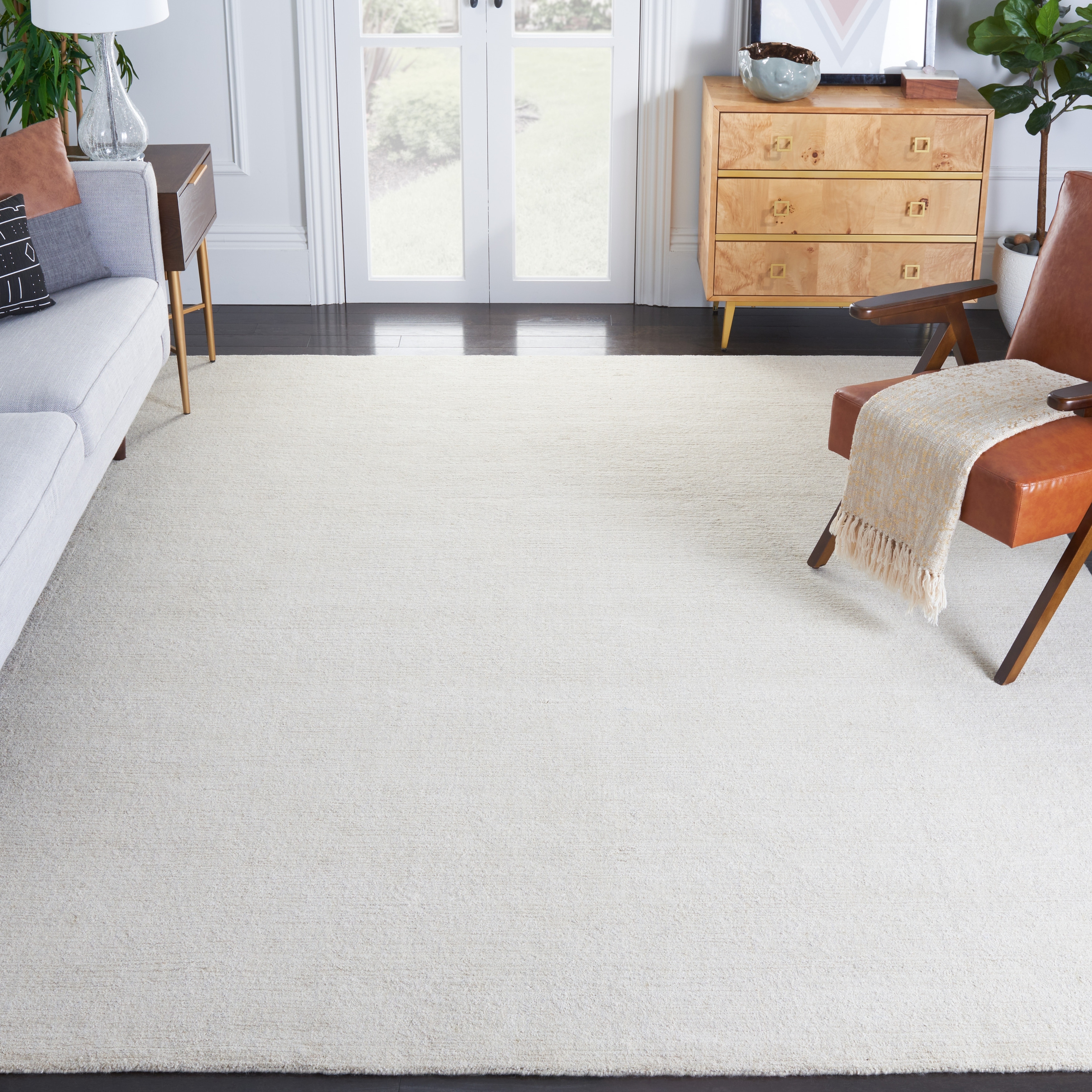 SAFAVIEH Handmade Natural Fiber Najiba Casual Jute Rug