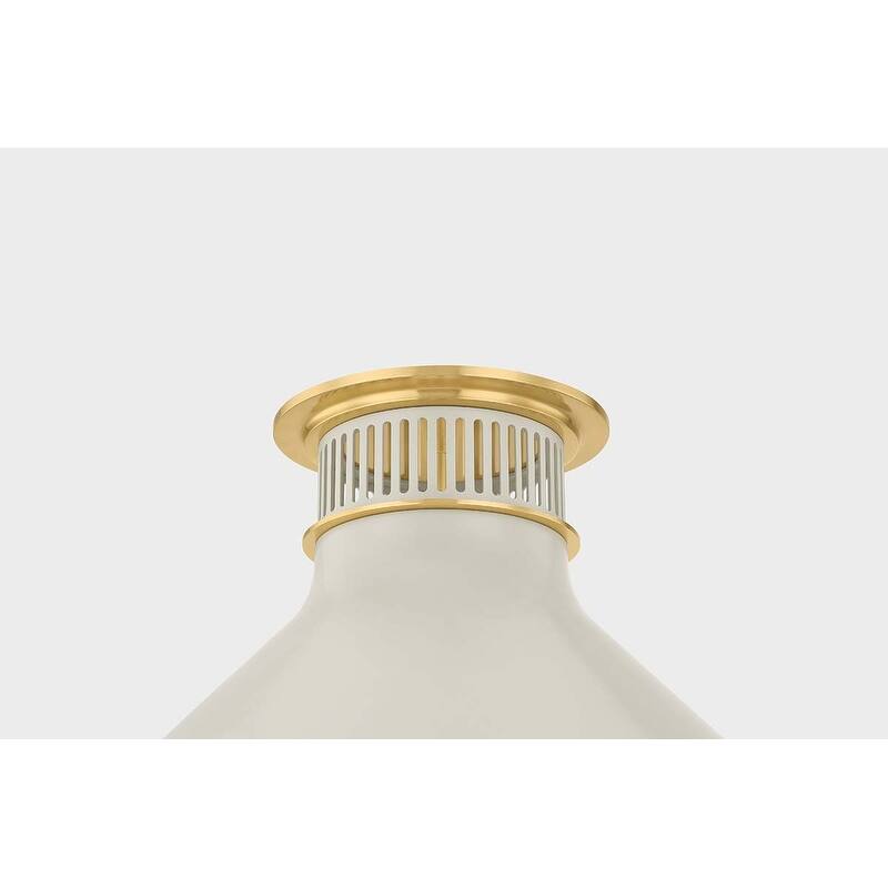 Hudson Valley Lighting MDS2403 Highclere 18" Wide Semi-Flush Ceiling