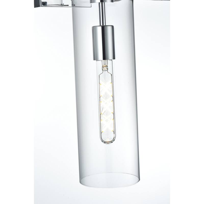 Elegant Lighting LD2362 Savant 18" Tall Bathroom Sconce