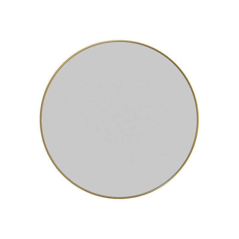 Glass Warehouse SF-R-24 Leia 24" Diameter Contemporary Circular Framed