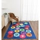 preview thumbnail 3 of 5, Kids Collection Colorful Alphabet ABC Educational Area Rug