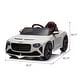 preview thumbnail 8 of 50, 12V Bentley Bacalar Kids Ride On Car, Battery-Powered Electric Vehicle with Remote Control, Music Player, and LED Lights
