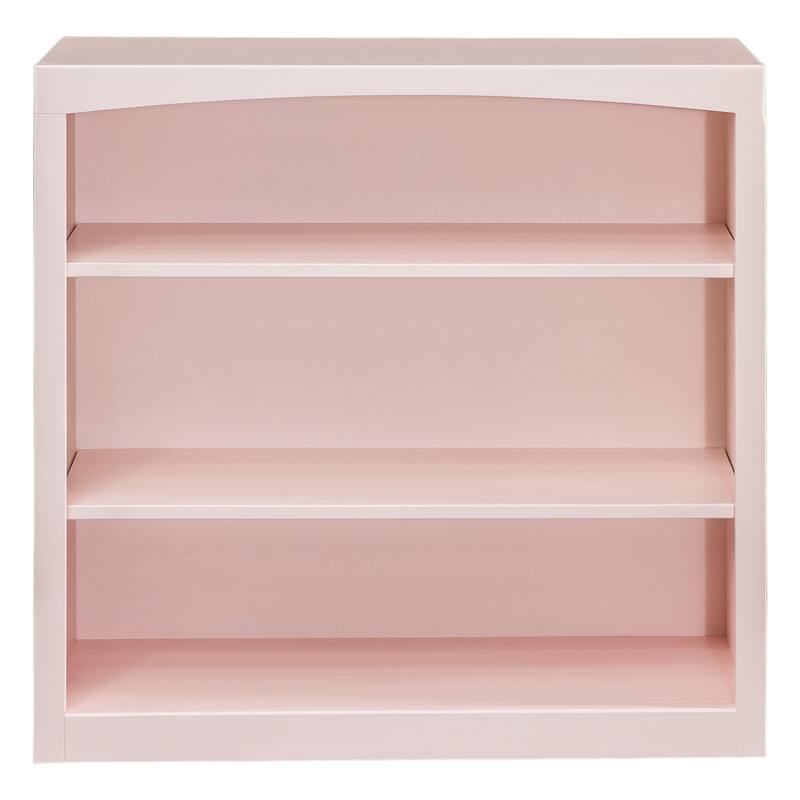 Arch+Haven Solid Wood Bookcase 36 x 36