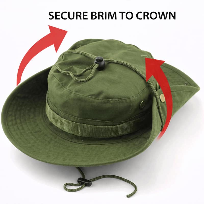 XGear Tactical Wide Brim Boonie Bucket Hat