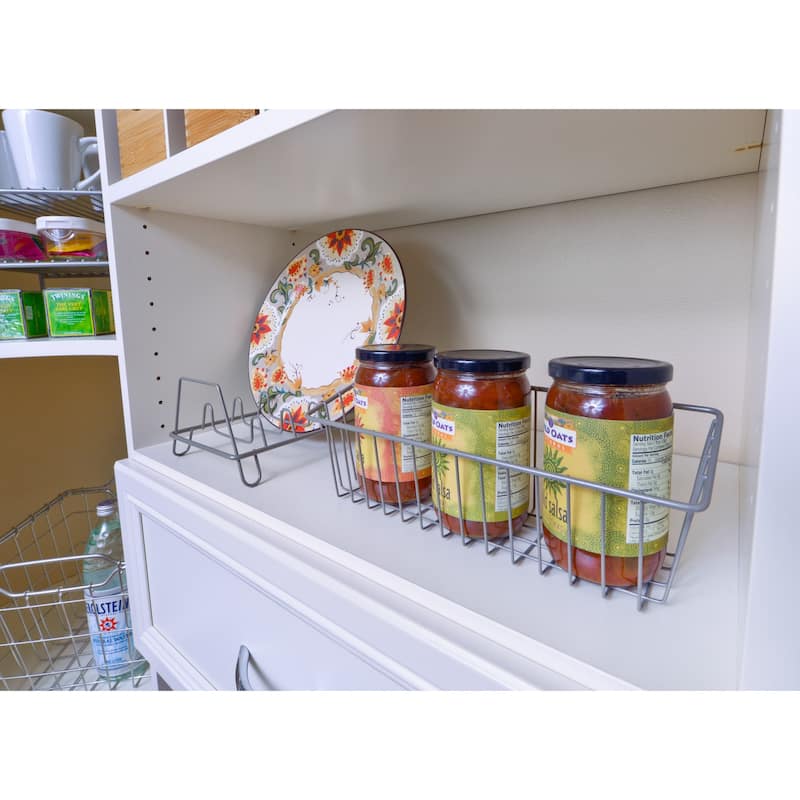 Organized Living Nickel Simple Basket