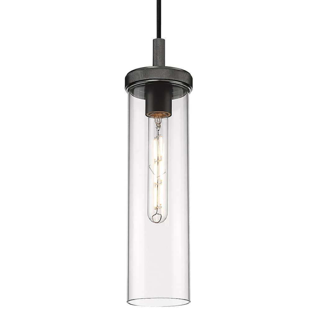 Innovations Lighting 471-1P-G471-12CL Lincoln 5" Wide Mini Pendant