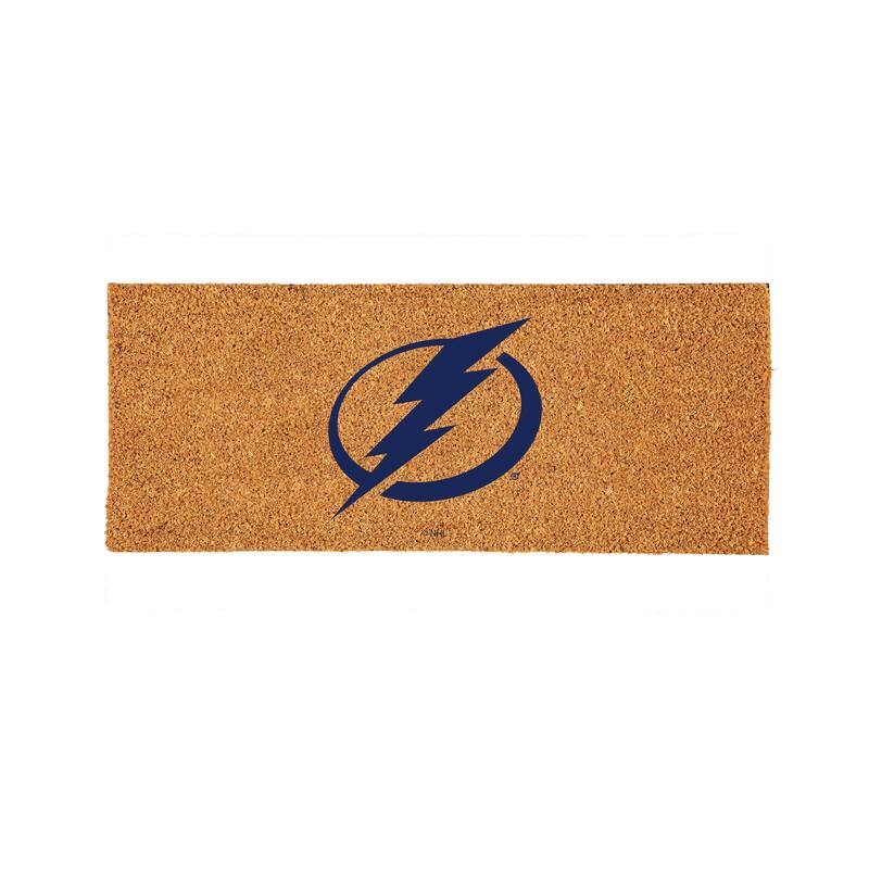 Tampa Bay Lightning Full Color Indoor/Outdoor Coir Mat