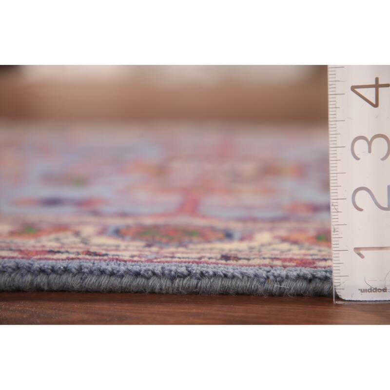 Heriz Serapi Oriental Accent Rug Handmade Wool Carpet - 3'0"x 4'11"